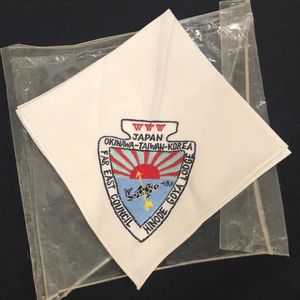 Vintage Boy Scout neckerchief